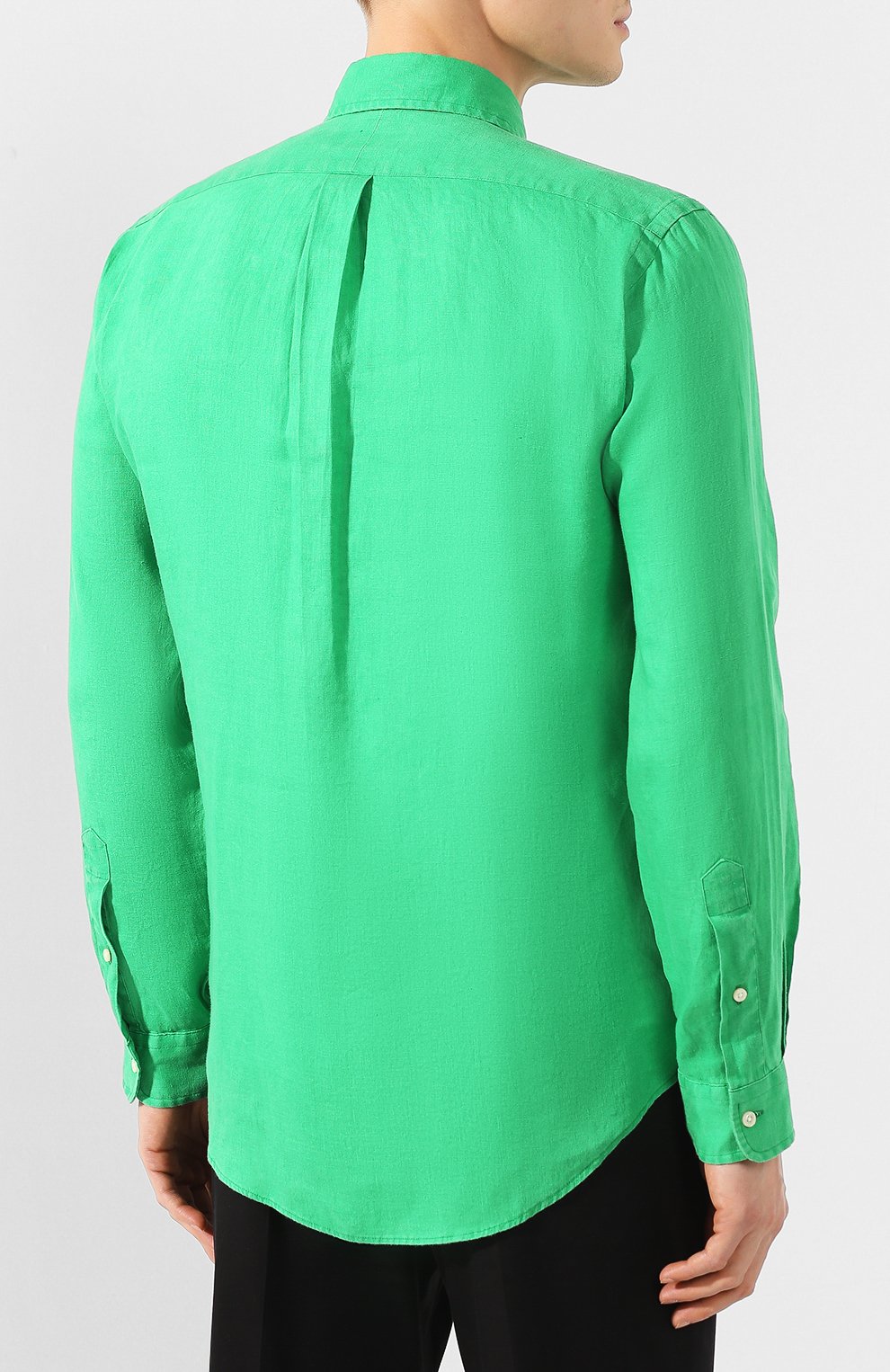 Льняная рубашка POLO RALPH LAUREN, арт. 710794141, фото 4
