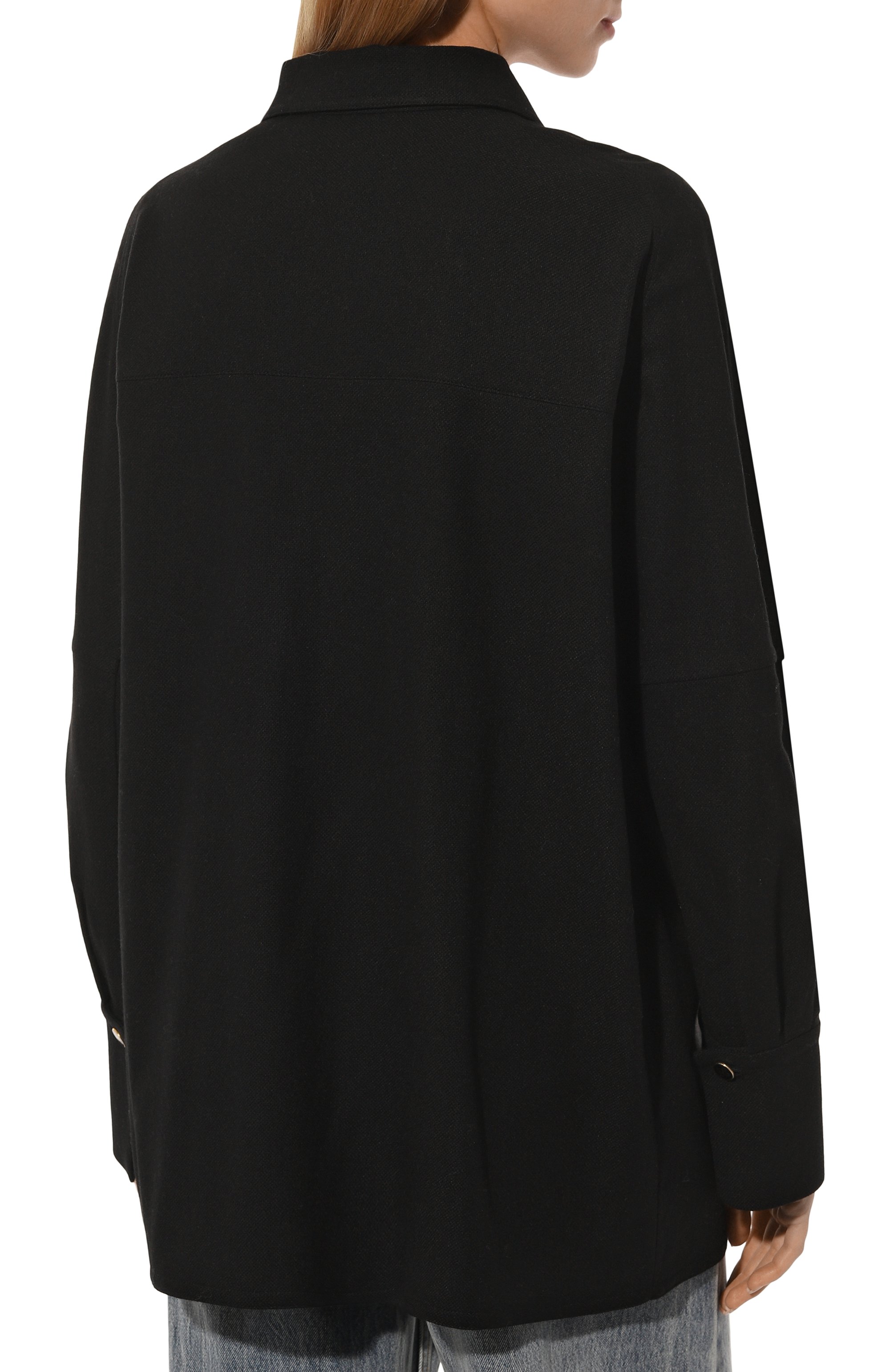 Рубашка из шерсти и кашемира AND THE BRAND, арт. SH003-2007-900-W25, фото 4