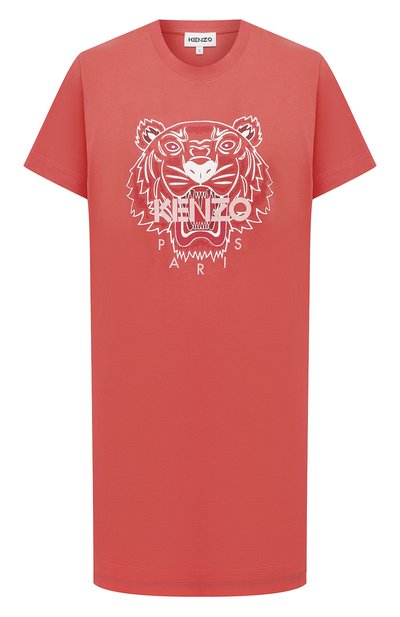 Женское хлопковое платье KENZO, арт. FB52R07754YA