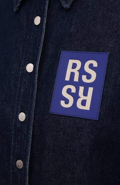 Джинсовая рубашка RAF SIMONS, арт. 212-W242-10031, фото 5