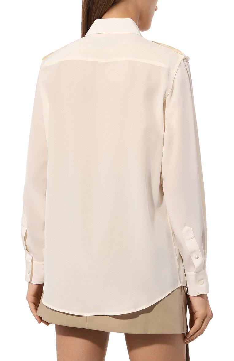 Шелковая рубашка NILI LOTAN, арт. 12374-W325, фото 4