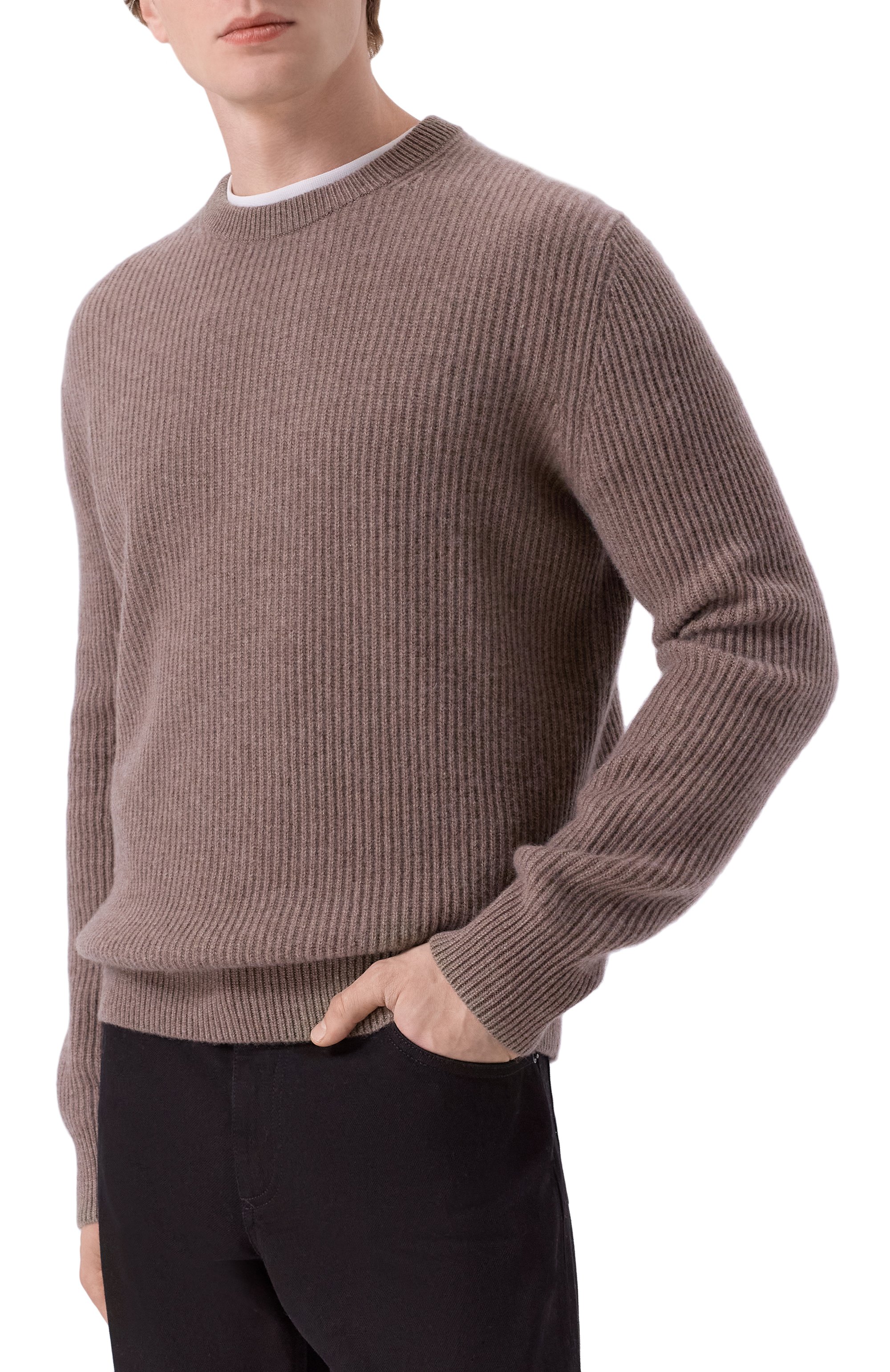 Кашемировый джемпер 12 STOREEZ, арт. 135239, фото 3