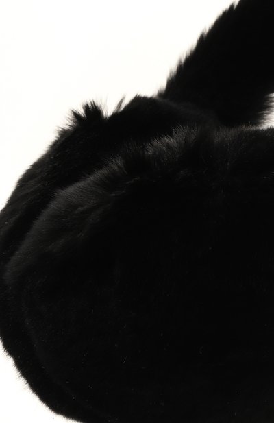 Меховые наушники из кролика YVES SALOMON ENFANT, арт. 25WEA909XXREXX, фото 3