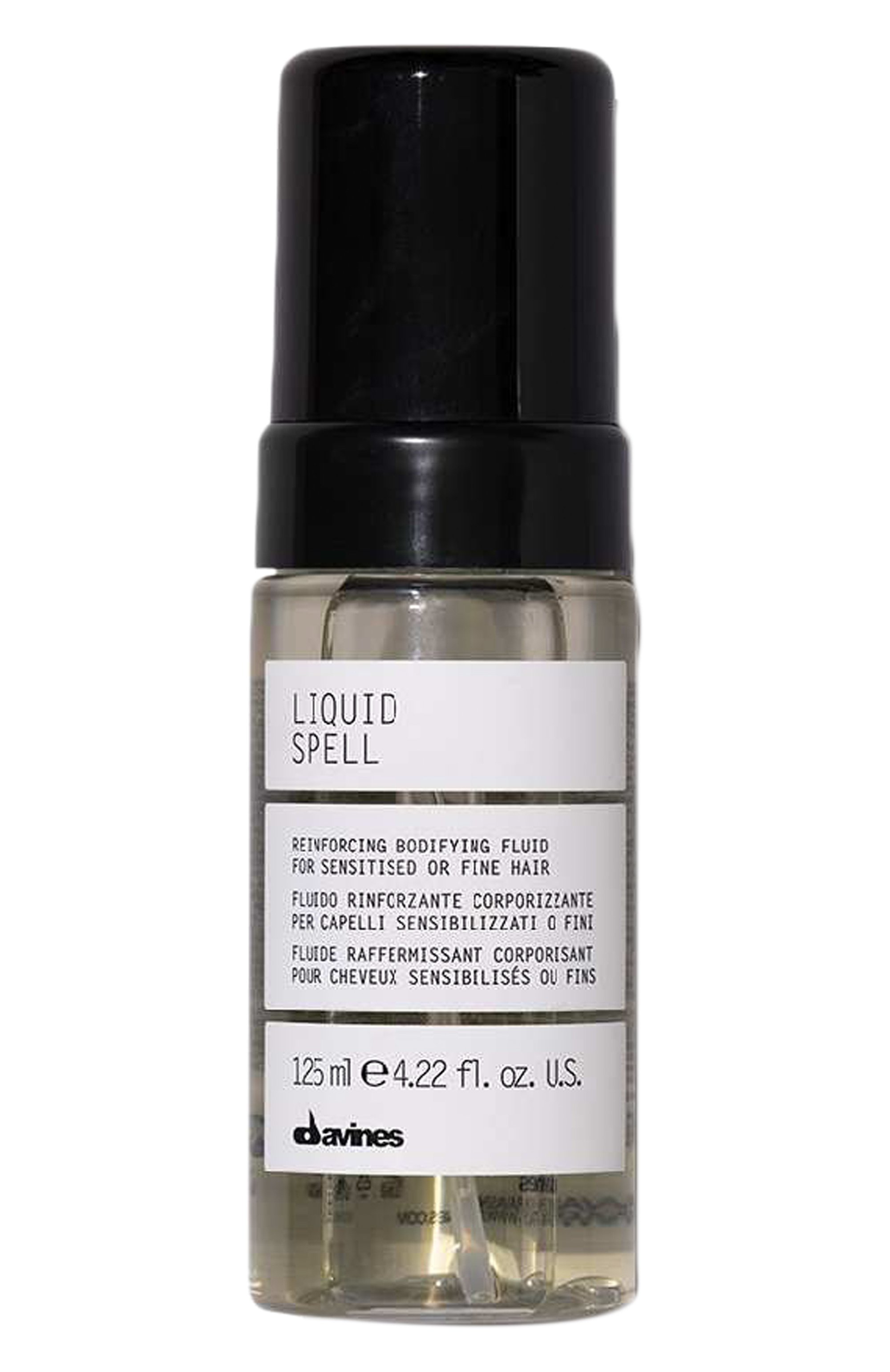 Уплотняющий флюид для объема волос liquid spell (125ml) DAVINES, арт. 79008, фото 1