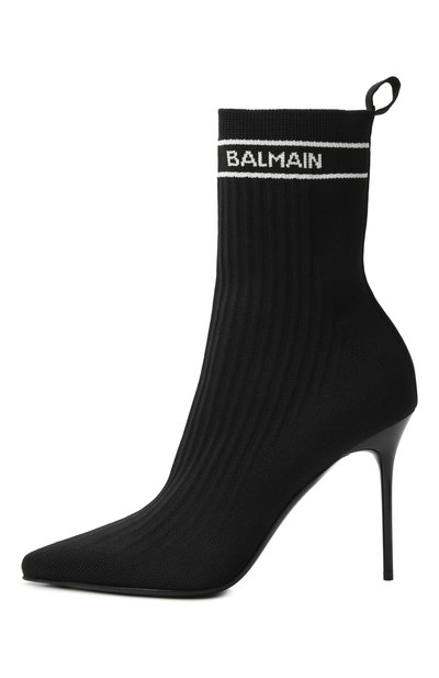 Текстильные ботильоны skye 95 BALMAIN, арт. FN0TA641/TSKT, фото 4