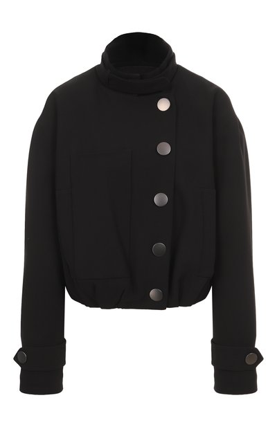 Женский шелковый бомбер GIORGIO ARMANI, арт. GW001784/TE16469