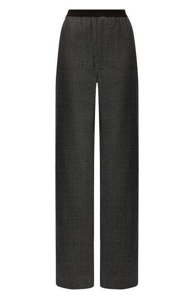 Женские шерстяные брюки BALENCIAGA, арт. 583824/TGT14