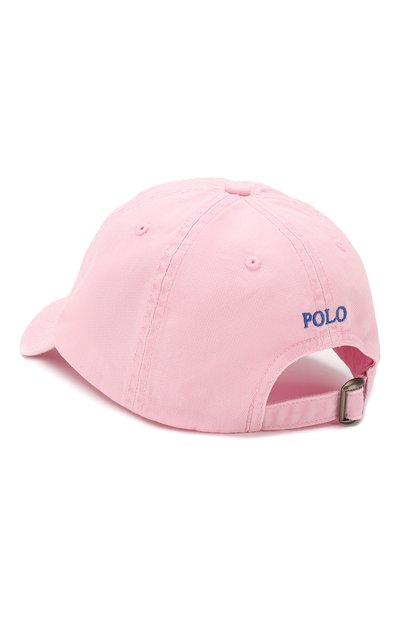 Хлопковая бейсболка POLO RALPH LAUREN, арт. 323785653, фото 2