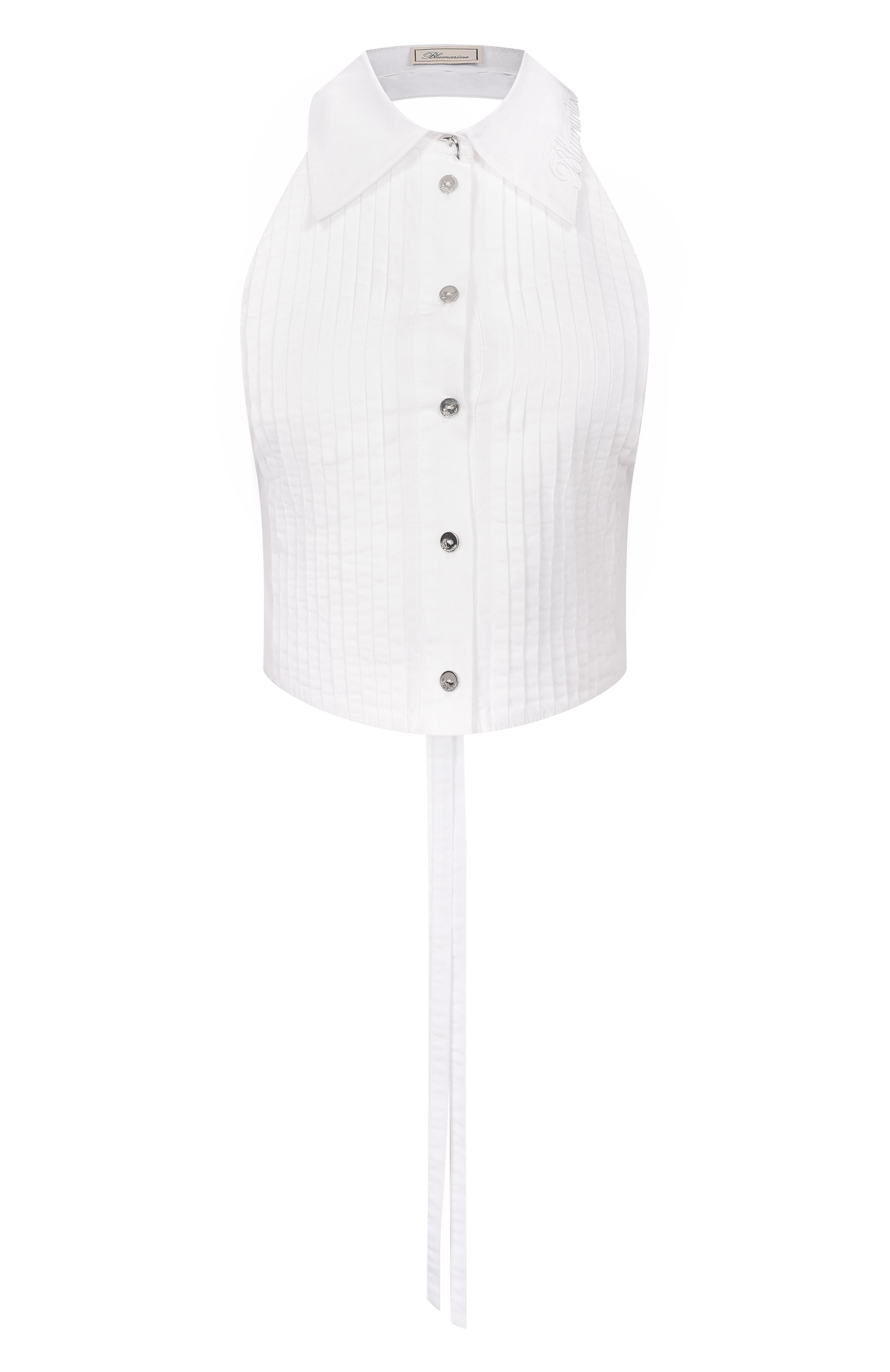 Хлопковый топ BLUMARINE, арт. 2C432A, фото 1