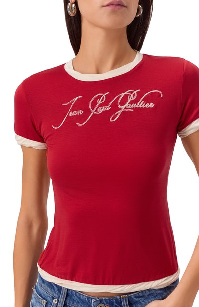 Футболка JEAN PAUL GAULTIER, арт. 25/34-F-TS111I-J089, фото 5