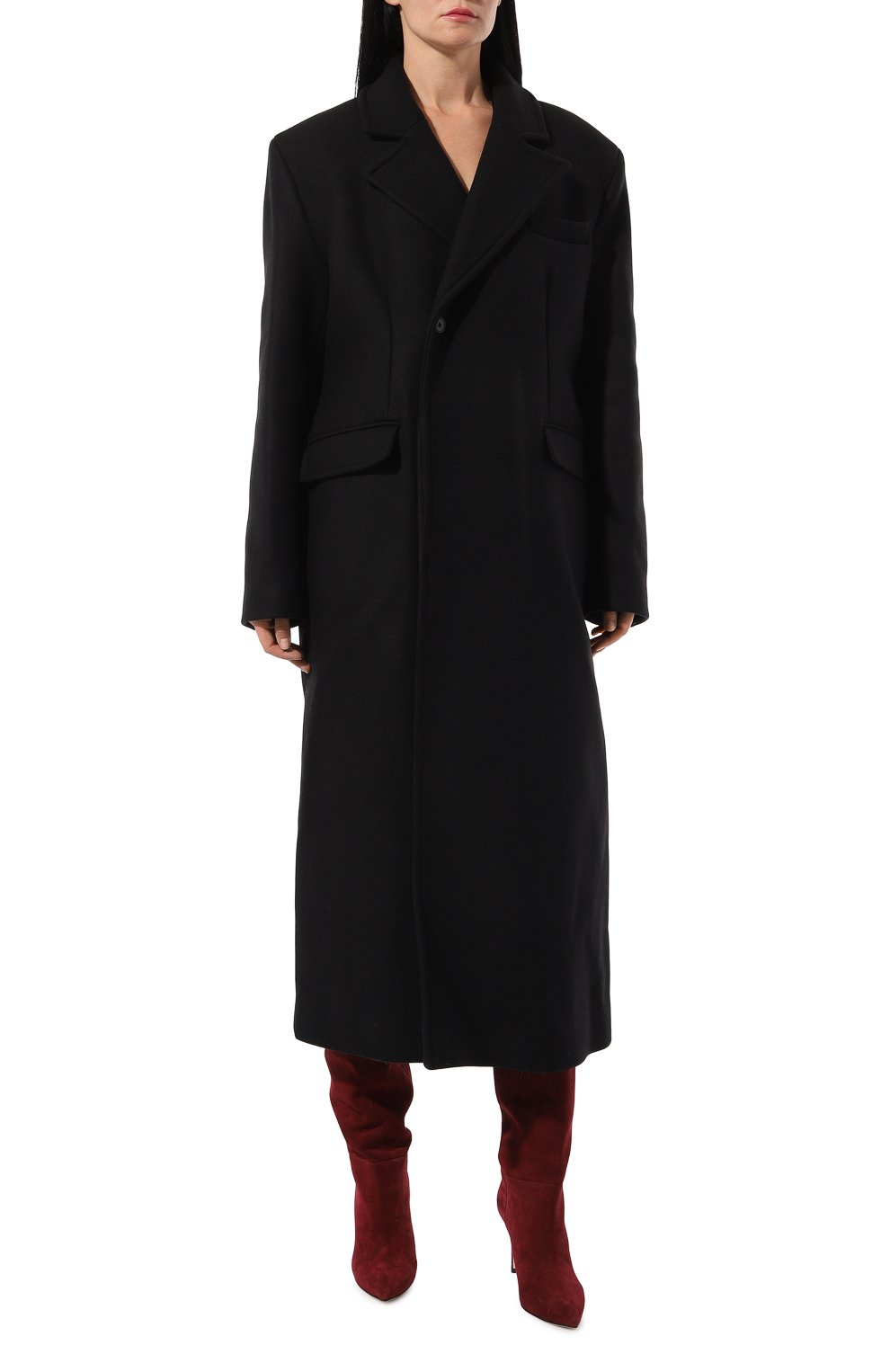 Шерстяное пальто LOULOU DE SAISON, арт. VID0, фото 3