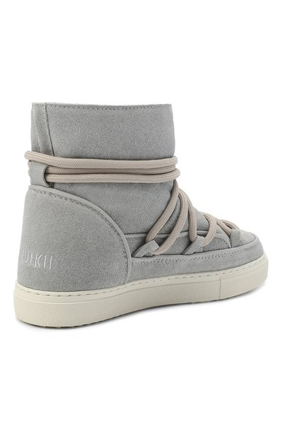 Замшевые сапоги INUIKII, арт. 70202-111, фото 4