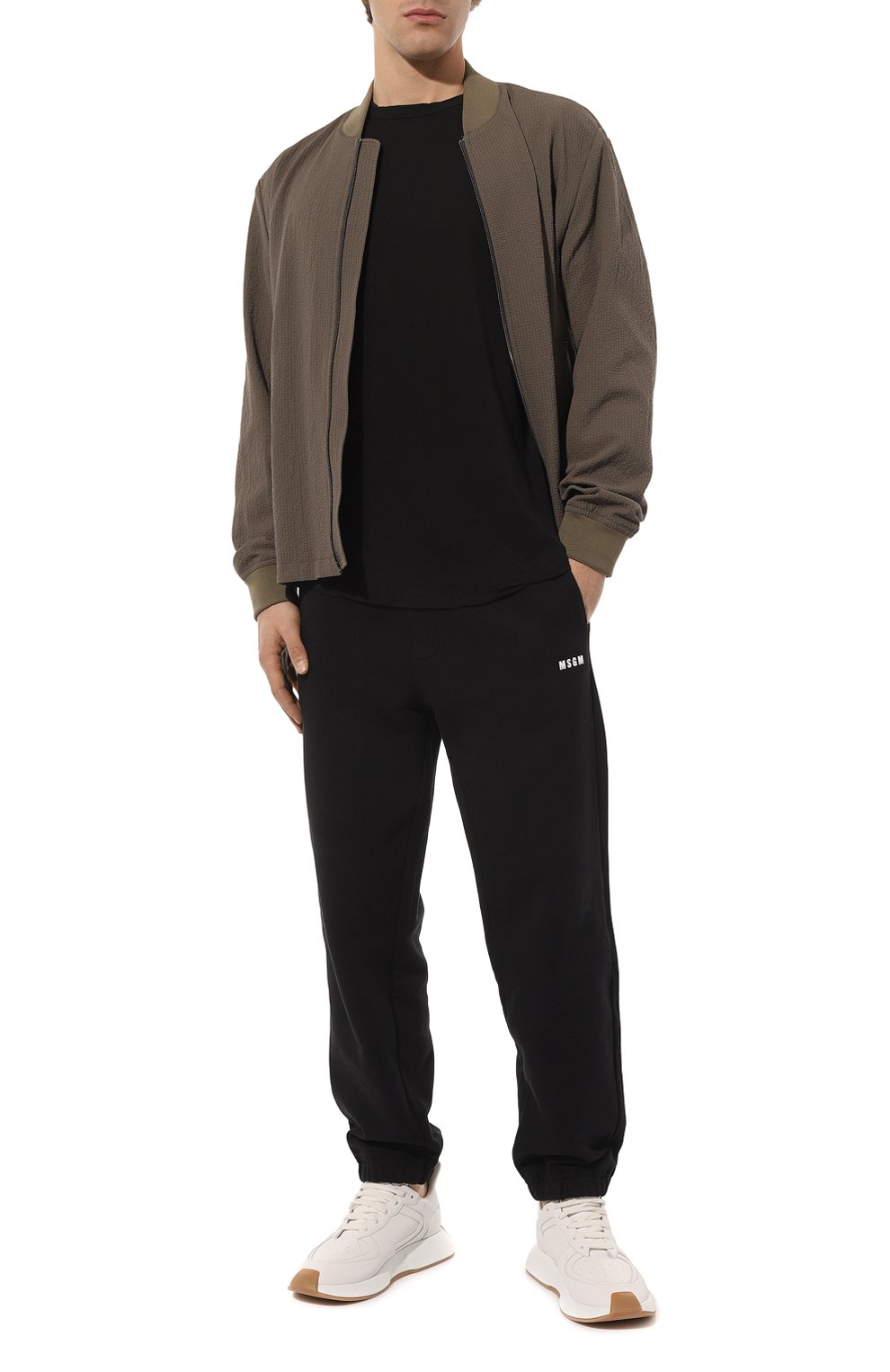 Хлопковая футболка JAMES PERSE, арт. MKJ3360/BLK, фото 2