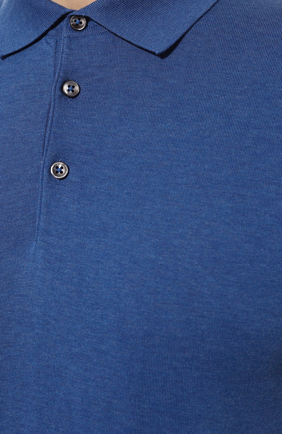 Хлопковое поло FIORONI, арт. MK20241C7, фото 5