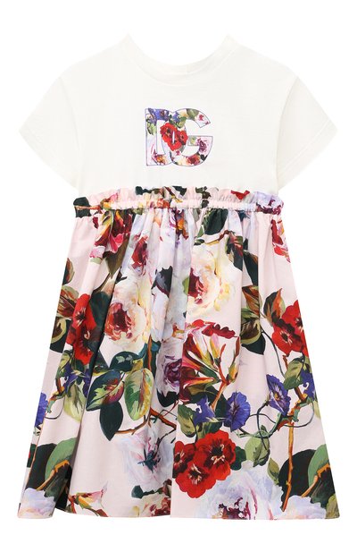 Комплект из платья и шорт DOLCE & GABBANA, арт. L2JD7Z/G7M8H