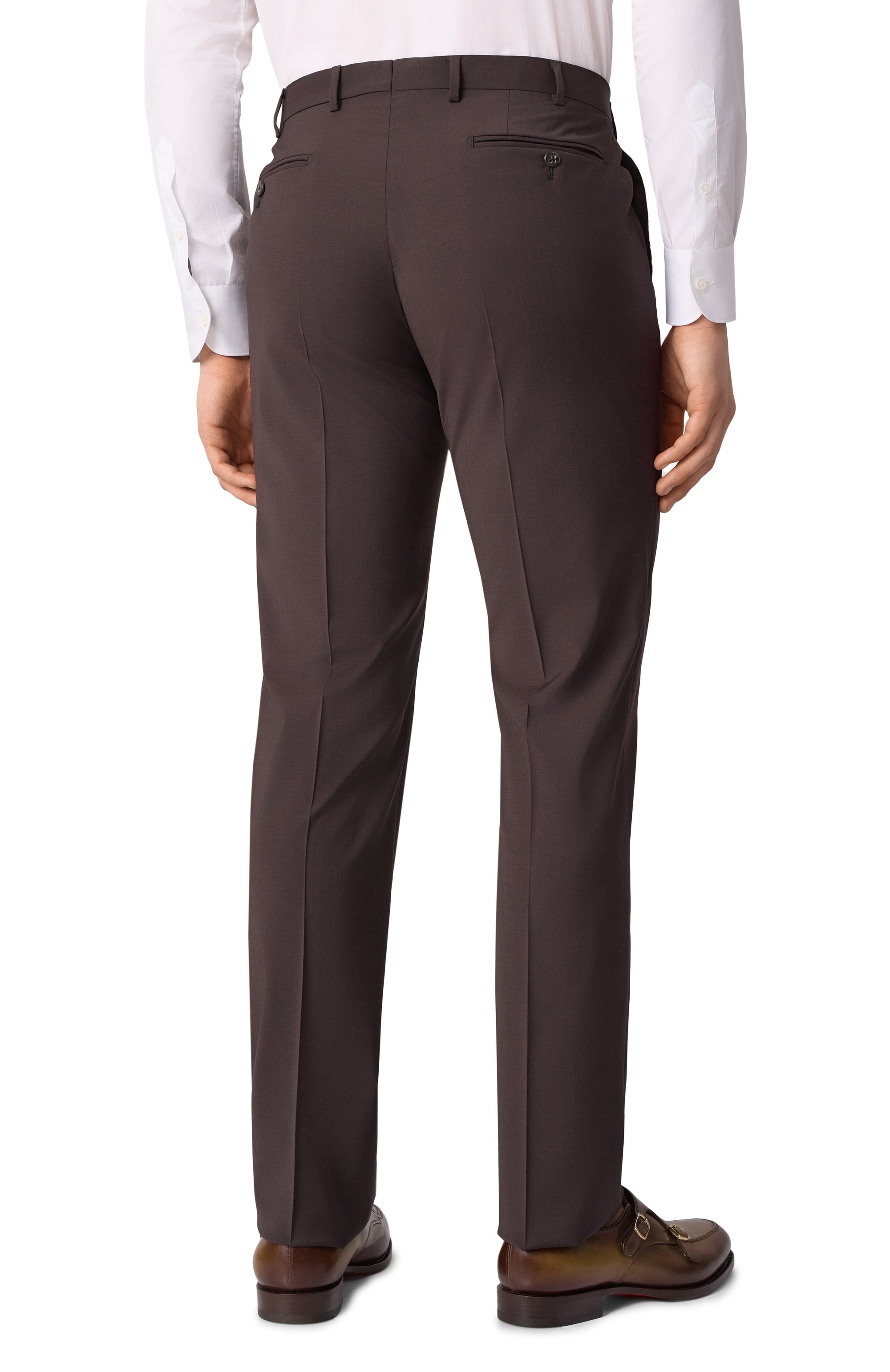 Шерстяной костюм CORNELIANI, арт. 256008-2518563_SET, фото 7