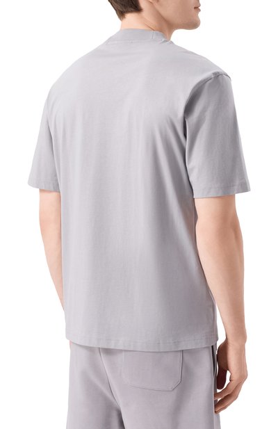 Хлопковая футболка HUGO BLUE, арт. 50509991, фото 4