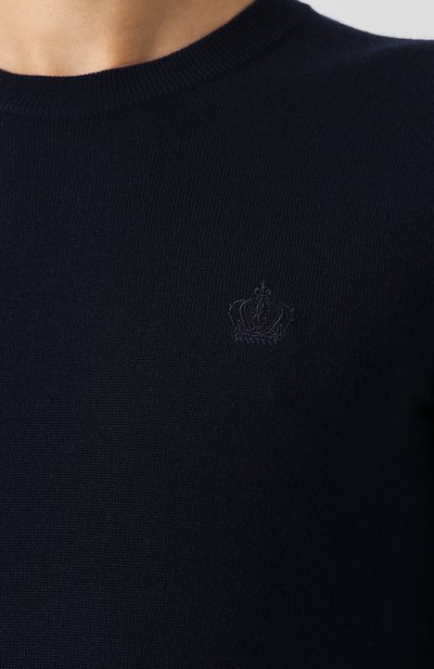 Шерстяной джемпер с вышивкой DOLCE & GABBANA, арт. GX193T/JAVFE, фото 5