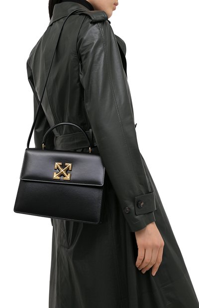 Сумка 2.8 jitney OFF-WHITE, арт. 0WNA090R21LEA003, фото 5