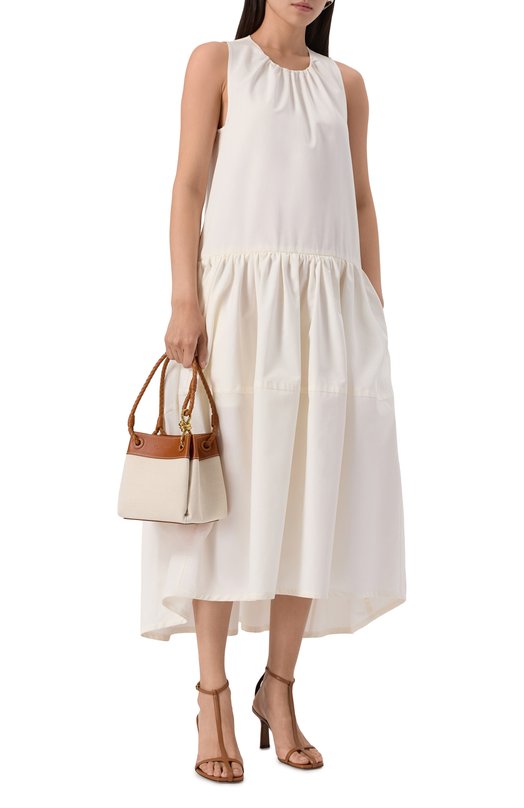 Сумка Parachute small Bottega Veneta 826220/VMAXN Кремовый  826220/VMAXN Фото 7