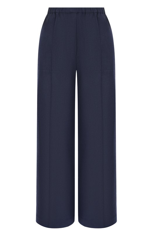 Брюки из вискозы и шерсти TOTEME 254-WRB0370-FB0016 Синий 254-WRB0370-FB0016