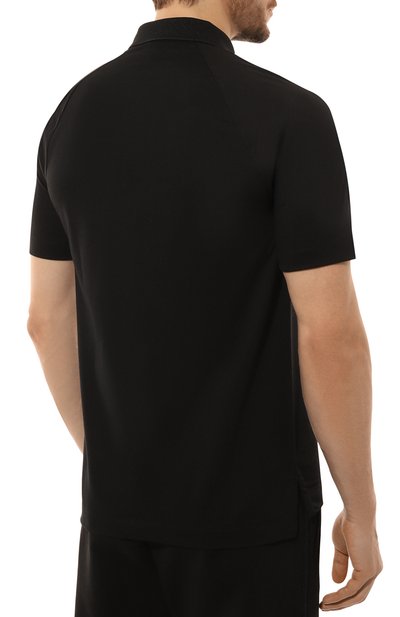 Хлопковое поло BOSS, арт. 50531949, фото 4