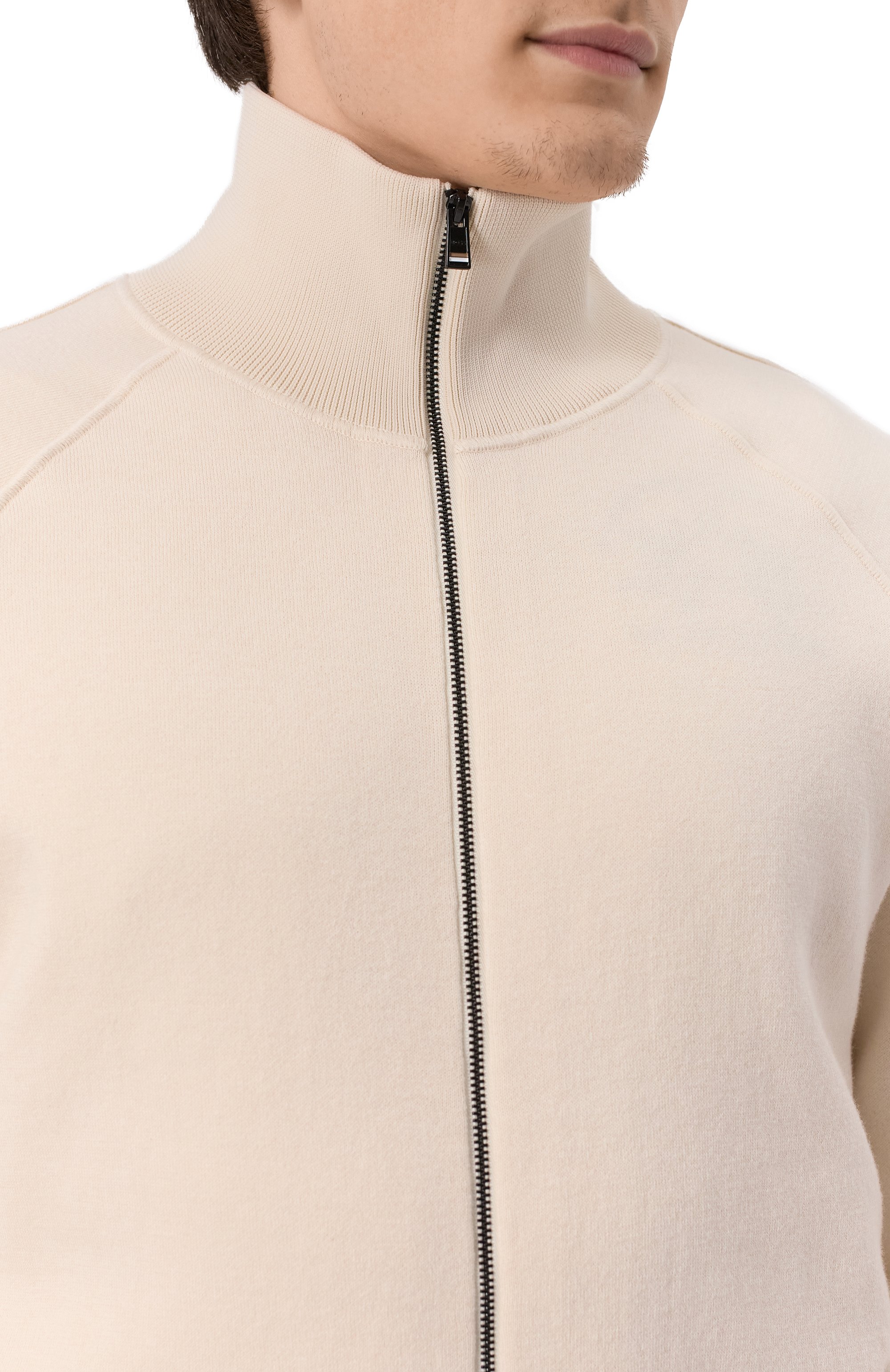 Кардиган из хлопка и шерсти BOSS, арт. 50519629, фото 5