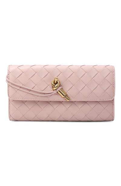 Женский кожаный кошелек BOTTEGA VENETA, арт. 741504/VCPP3