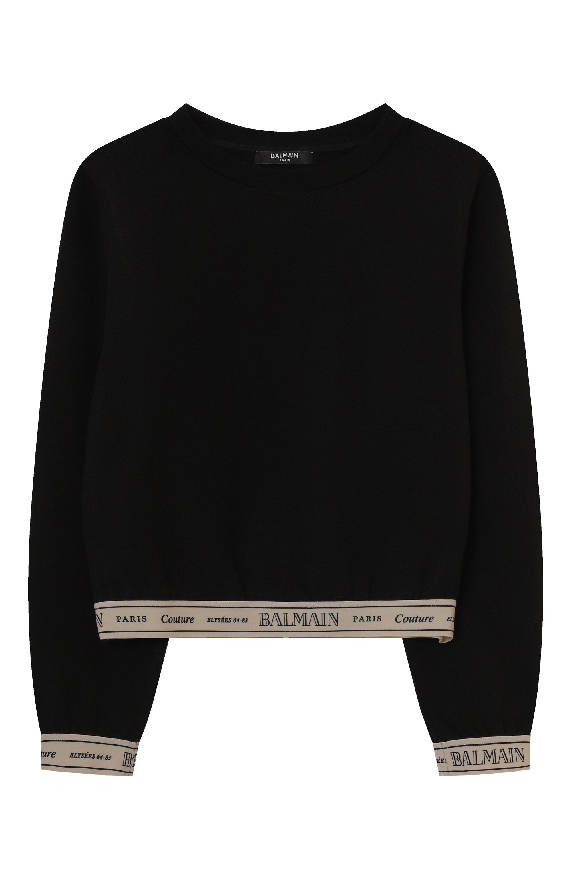 Топ из вискозы BALMAIN, арт. BX4B90, фото 1