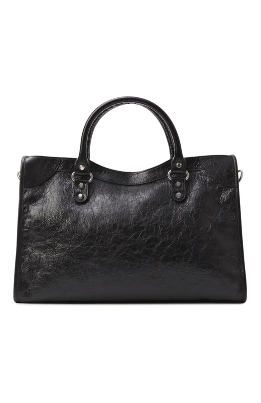 Сумка Le City medium Balenciaga 823058/2AA9S Чёрный  823058/2AA9S Фото 6