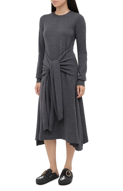 Шерстяное платье JW ANDERSON, арт. KW0340 YN0054, фото 3