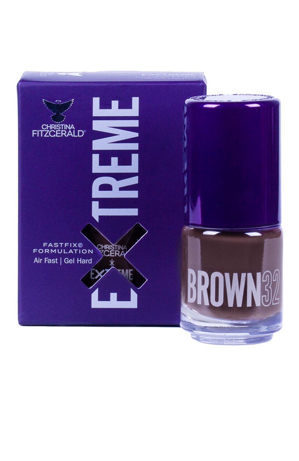 Лак для ногтей extreme, оттенок brown 32 (15ml) CHRISTINA FITZGERALD цвета по цене 2900 руб., арт. 9333381005212, фото 1 Лак для ногтей extreme, оттенок brown 32 (15ml) CHRISTINA FITZGERALD, арт. 9333381005212, фото 1