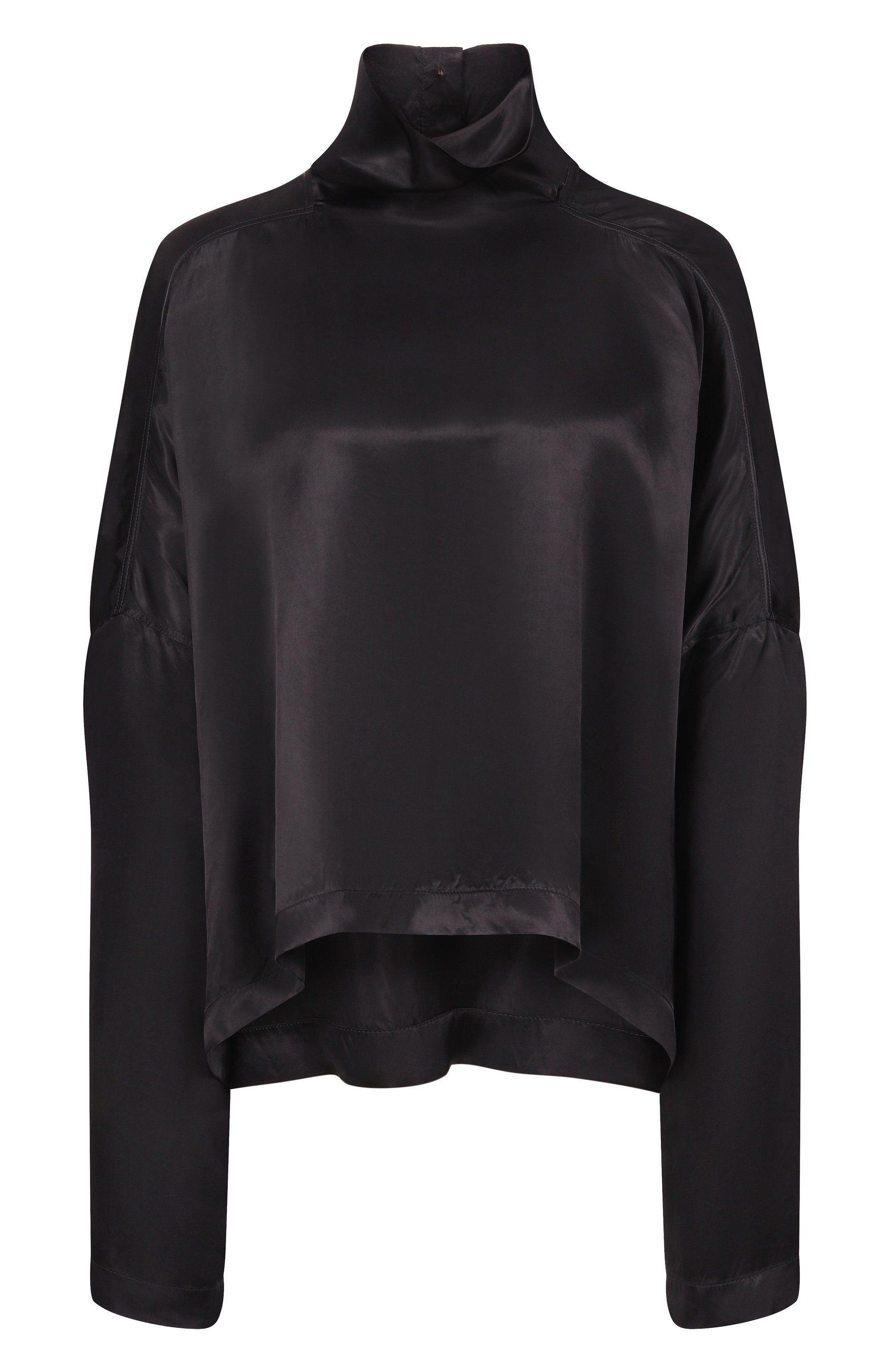 Атласная блузка RICK OWENS, арт. RP01F6216/N, фото 1