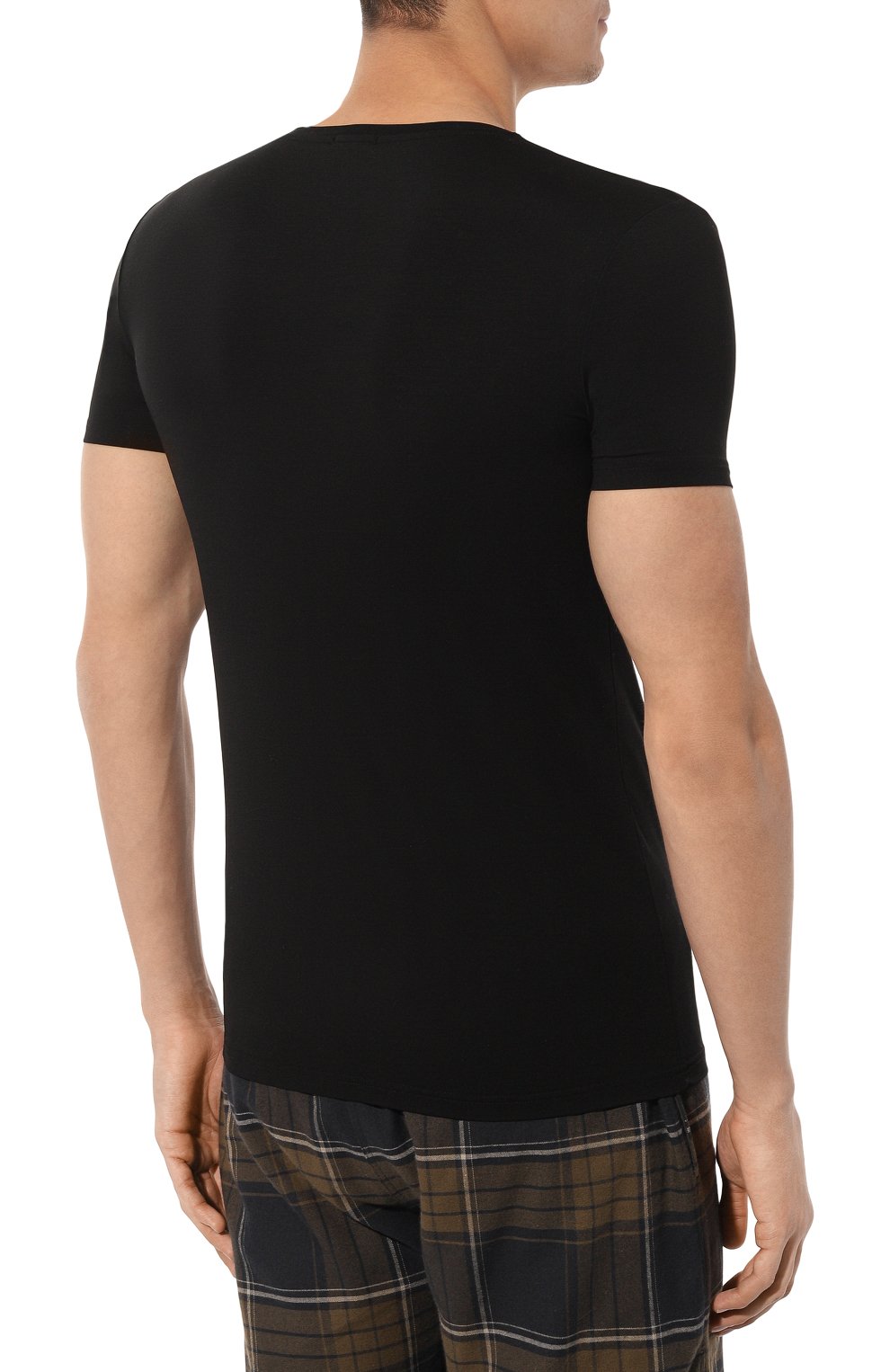 Футболка ZEGNA, арт. N2M800100, фото 4