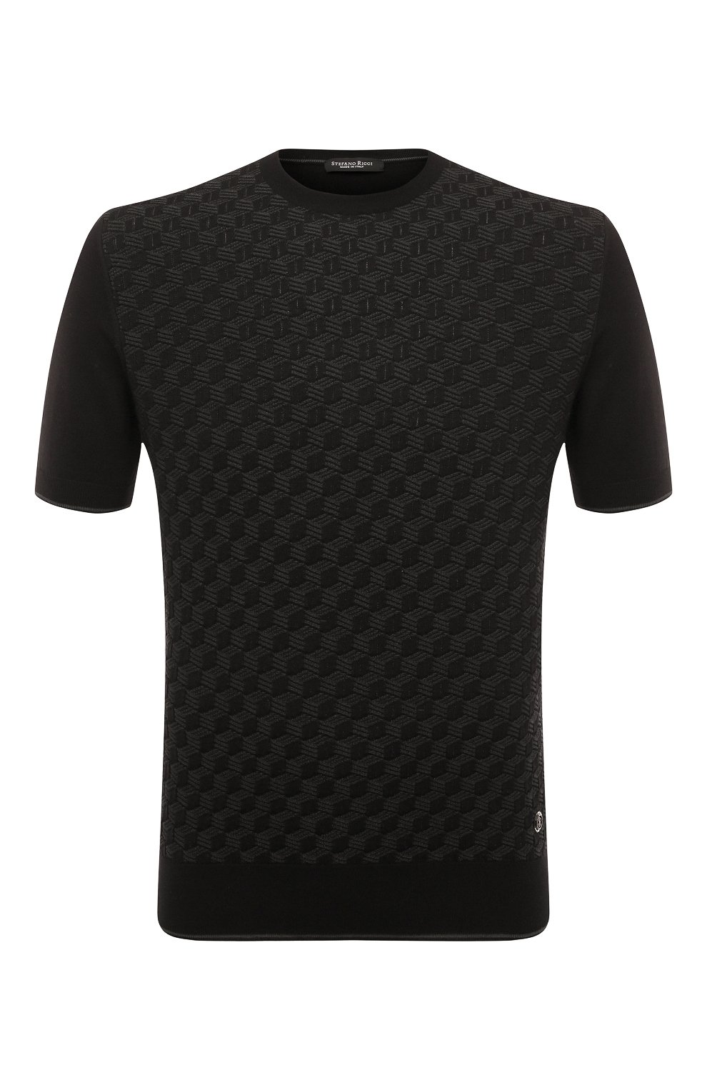 Джемпер из шелка и хлопка STEFANO RICCI, арт. K818048G10/F23176, фото 1