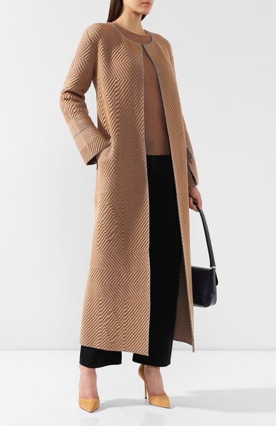Кардиган из смеси шерсти и кашемира GIORGIO ARMANI, арт. 6GAL02/AM15Z, фото 2