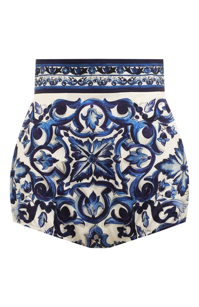 Женские хлопковые шорты DOLCE & GABBANA, арт. FTAGWT/HH5AY