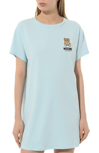 Хлопковое платье MOSCHINO, арт. 231V6/V0785/4410, фото 3