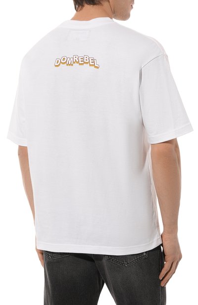 Хлопковая футболка DOMREBEL, арт. NY BEAR/T-SHIRT, фото 4