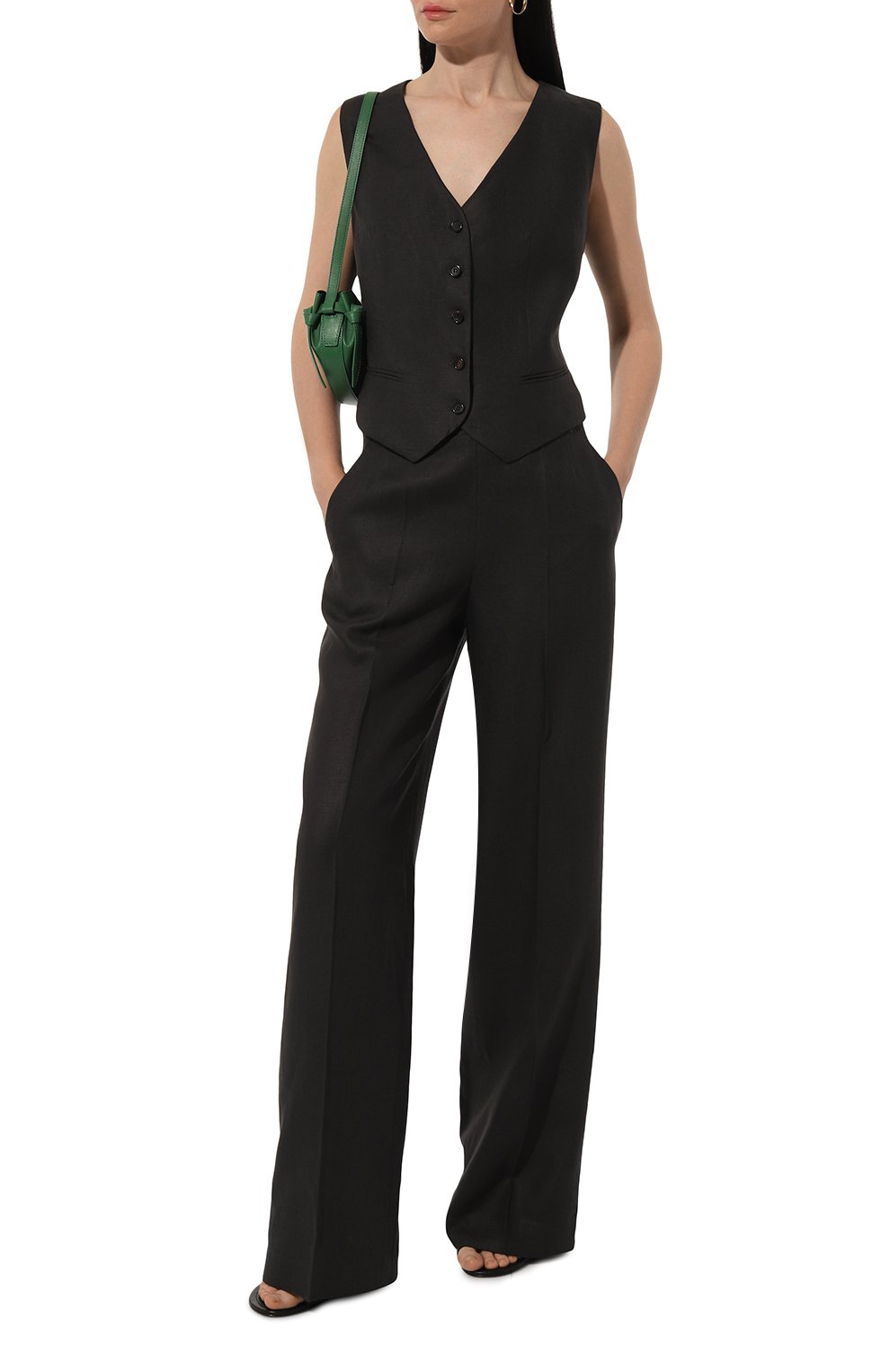 Льняной жилет NOBLE&BRULEE, арт. NB42/141223/224, фото 2