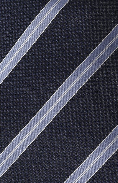 Шелковый галстук CORNELIANI, арт. 92U302-3820306, фото 4