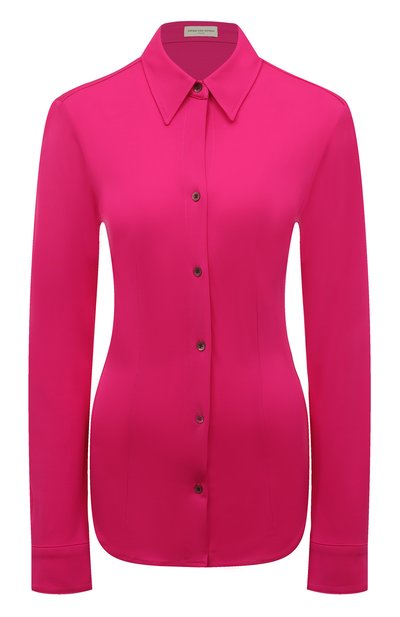 Женская рубашка из вискозы DRIES VAN NOTEN, арт. 222-011128-5185