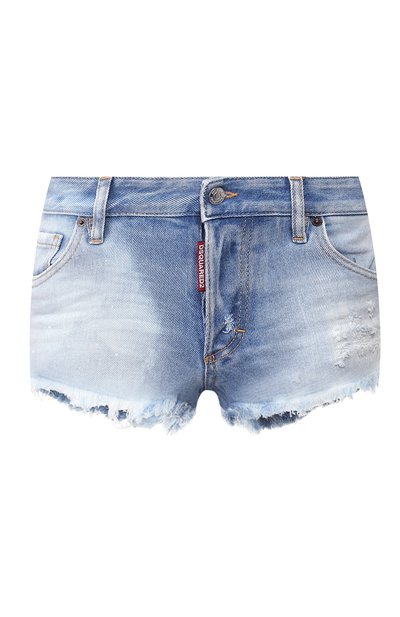 Женские джинсовые шорты DSQUARED2, арт. S75MU0324/S30662