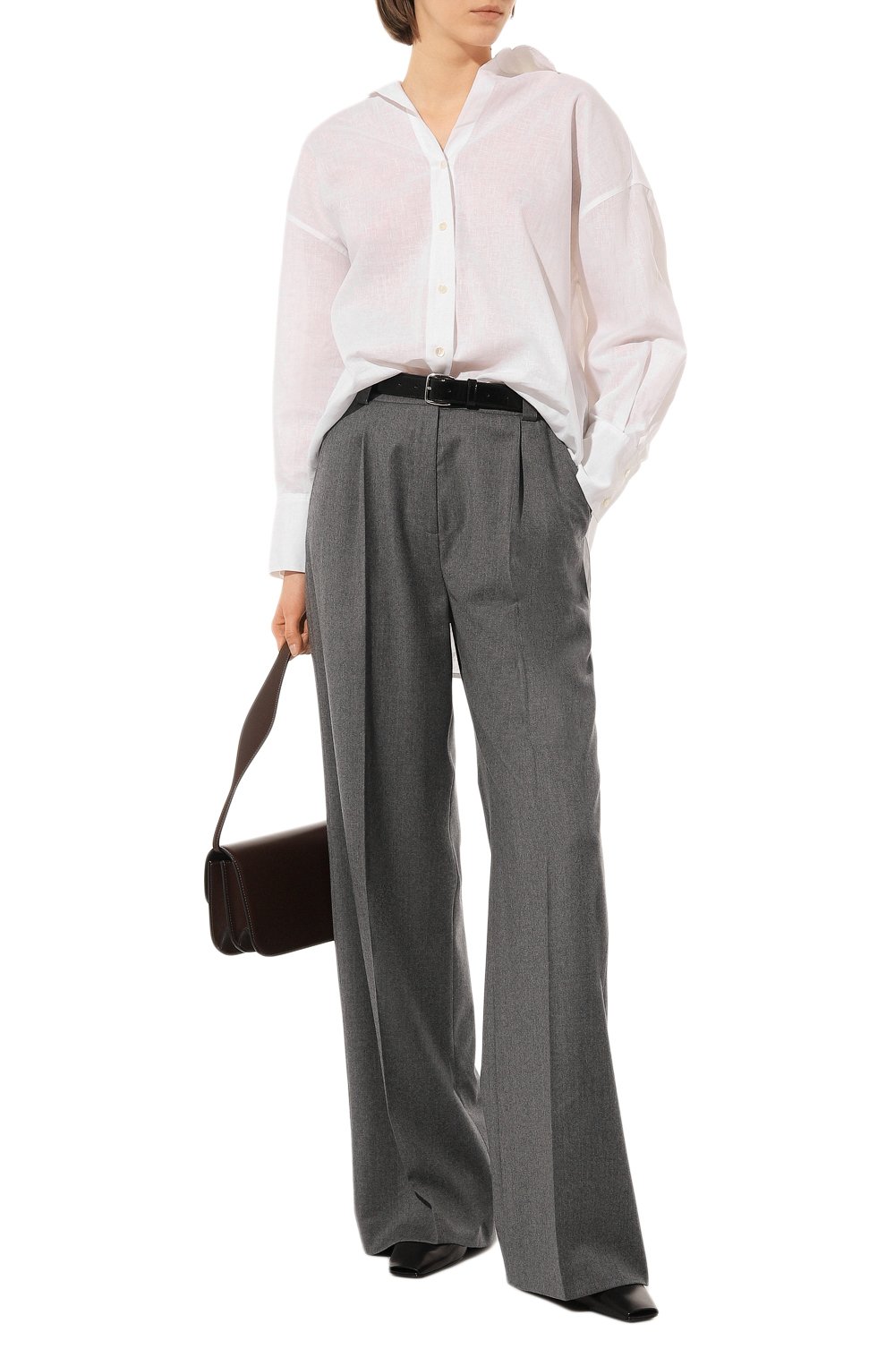 Рубашка изо льна и хлопка PIETRO BRUNELLI, арт. CA2202/LI0018, фото 2