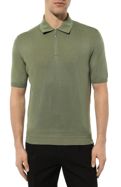 Шелковое поло STEFANO RICCI, арт. K616215P31/F24101, фото 3