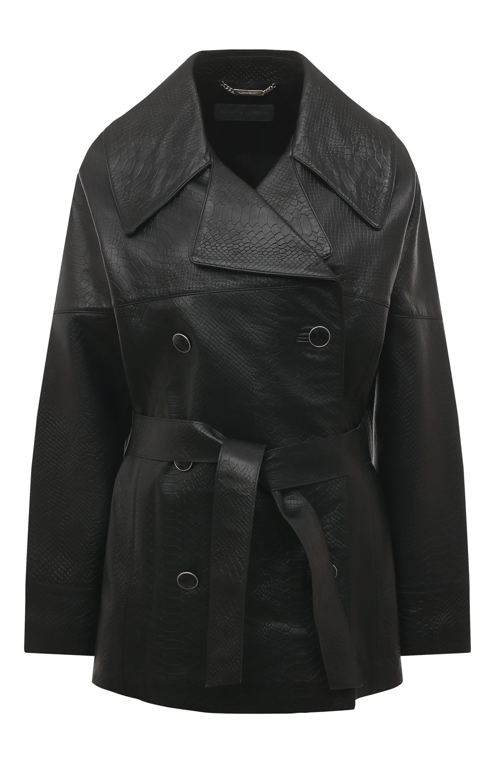 Кожаное полупальто ALBERTA FERRETTI, арт. 222U/A3712/6675, фото 1