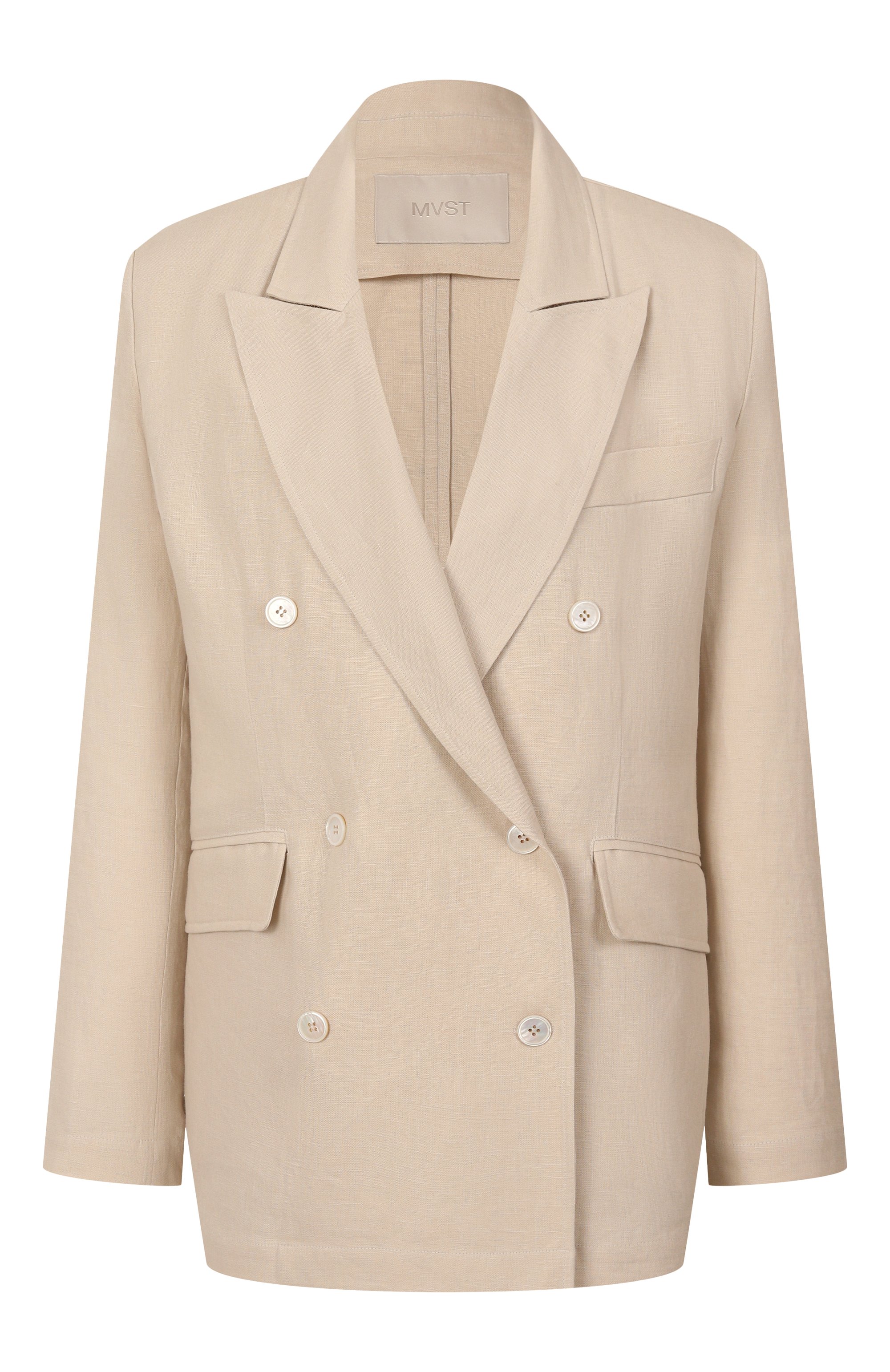 Льняной жакет MVST, арт. TXBCK-Y097-1, фото 1