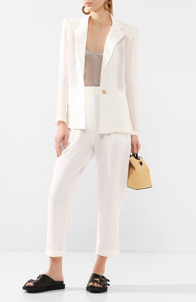 Льняной жакет LE KASHA, арт. TIMA000, фото 2