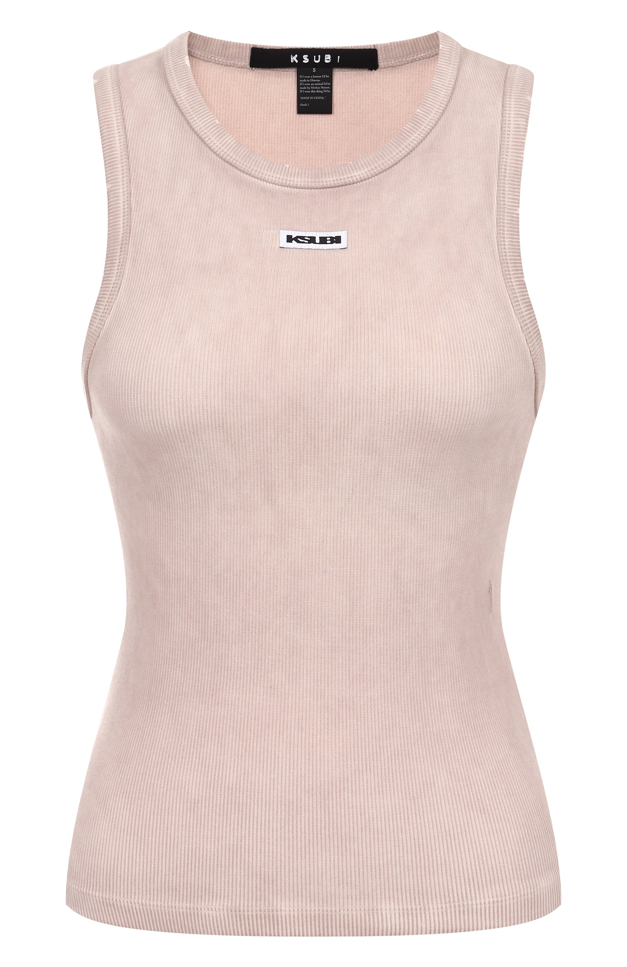 Хлопковая майка KSUBI, арт. WSP25SI005, фото 1