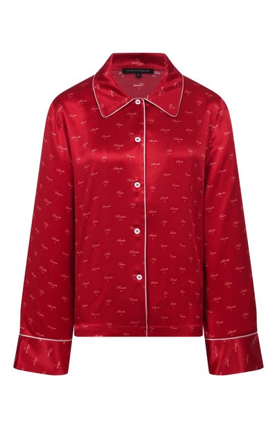 Женская шелковая рубашка KIKI DE MONTPARNASSE, арт. H252TP009